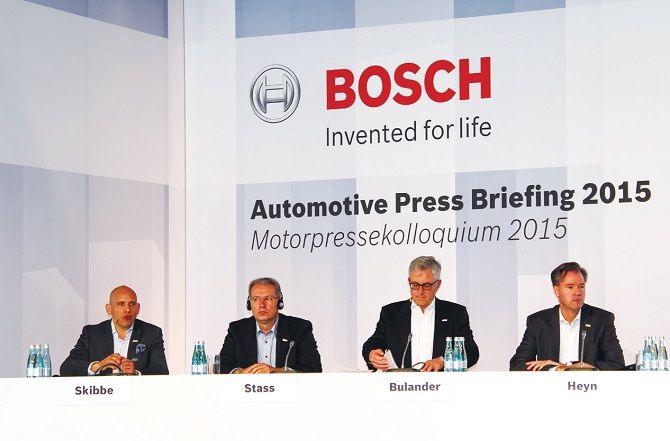 62-я международная пресс-конференция Bosch