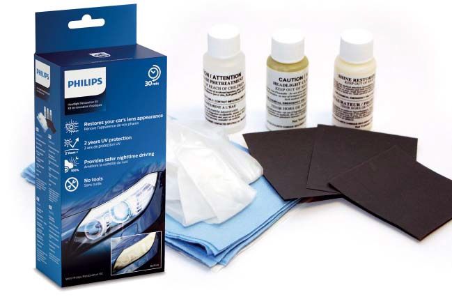 Headlight Restoration Kit