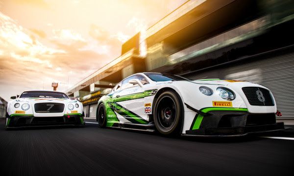 Bentley Team M-Sport