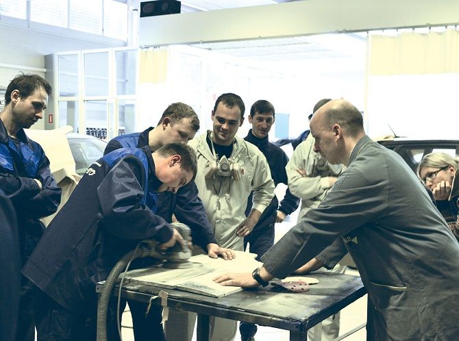 Тренинг sia Abrasives