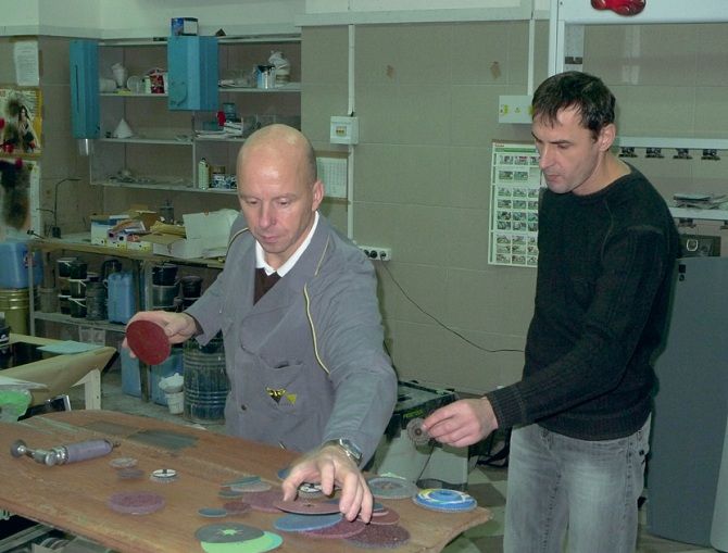 Тренинг sia Abrasives