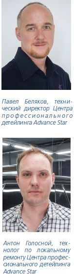 Павел Беляков Антон Голосной Advance Star