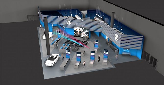ZF Automechanika