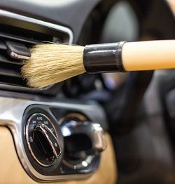 детейлинг салона автомобиля