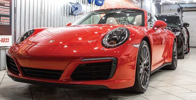 porsche